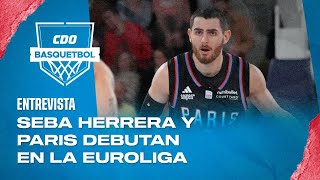 🏀CDOBasquetbol EN VIVO  Sebastián Herrera y el debut del Paris Basket en Euroliga  3 octubre 2024 [upl. by Norrek]