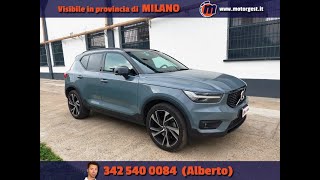 Solo Usato Selezionato Volvo XC40 T5 Recharge plugin RDesign 2020 [upl. by Phip]