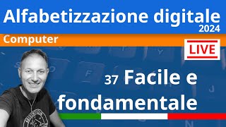 37 Corso di Alfabetizzazione Digitale con Daniele Castelletti  AssMaggiolina [upl. by Baptist]