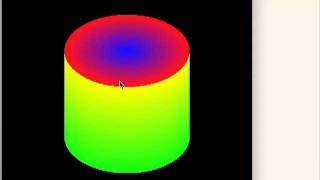 OpenGL Tutorial  OpenGL Screencast Video 8 Drawing in 3d part 3 Spheres Cylinders and Cones [upl. by Attenohs]