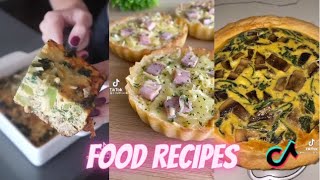 QUICHE Recipes TikTok Food Compilation [upl. by Richmond84]