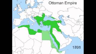 Rise and Fall of the Ottoman Empire 1300  1923 [upl. by Grefe449]