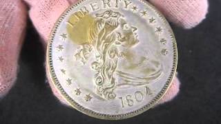 LIBERTY COIN 1804 [upl. by Ajssatan810]