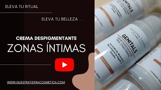 Crema Aclarante para zonas íntimas [upl. by Heurlin457]