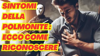 Sintomi Della Polmonite  Ecco Come Riconoscere [upl. by Nysila]