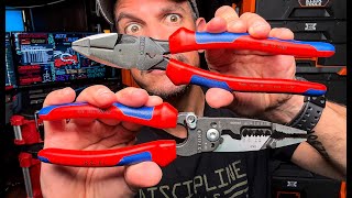 Knipex Tools Must Haves My Top 4 [upl. by Aerdnahc]