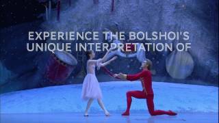 Bolshoi Ballets The Nutcracker Trailer [upl. by Eyllom458]