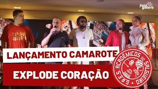 LANÇAMENTO CAMAROTE quotEXPLODE CORAÇÃOquot [upl. by Mcclure207]