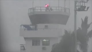 Tacloban Airport Final Hours Before Typhoon Haiyan  Trip Report [upl. by Hitchcock62]