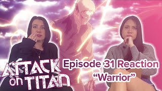 Attack on Titan  Reaction  S2E6  Warrior [upl. by Idell]