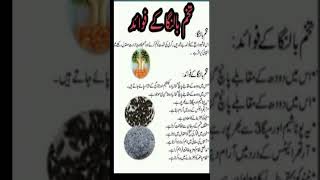 tukhmlanga ke fayde gharelu nuskhe islamic video islamic malumat [upl. by Nazar381]