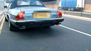 Magnaflow Jaguar XJS exhaust system [upl. by Roley464]