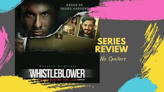 Whistleblower  2021  SonyLiv  Series Review whistleblower SonyLiv SeriesReview Scam Drama [upl. by Coryden]