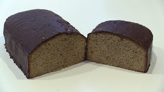 Nuss Vollkorn Kuchen Low Carb Schritt für Schritt mit Rezept [upl. by Eckardt723]