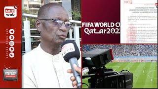 Droit Tv du mondial  Mamadou Baal ancien Rts met à nu le deal entre la FIFA et les télévisions [upl. by Nirrac]