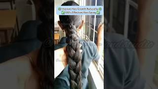 30Days Hair Growth Challenge  Improve Hair Growth Naturally shorts Smbeautylandstudio [upl. by Hadeehsar128]