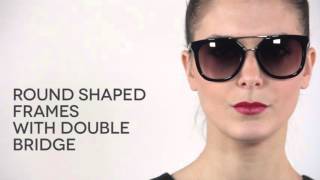 Prada PR13QS Cinema Sunglasses Review  VisionDirectAU [upl. by Purdy]