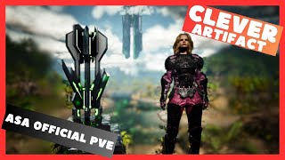 ASA Official PVE Clever Artifact The Island [upl. by Ilenay799]