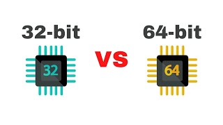 32bit vs 64bit The Ultimate Showdown [upl. by Hoban168]