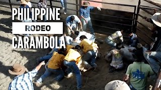 Phillipine Rodeo Finals 2013  Carambola [upl. by Redliw637]