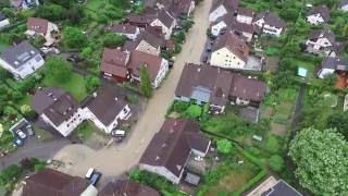 Hochwasser Muttenz [upl. by Seaden]