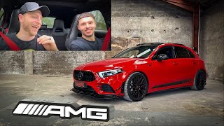 MERCEDES A35 AMG 306cv la compacte oubliée [upl. by Oiluig281]