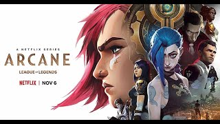 Arcane Season 2  The Greatest Show  Jinx vs Vi AMV [upl. by Miner]