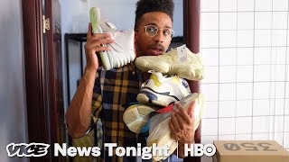 We Went To The Fake Sneaker Capital Of China HBO [upl. by Nwahsid565]