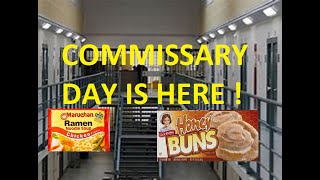 PRISON COMMISSARY DAY IS HERE SEE WHAT INMATES BUIY IN PRISON PRISON PRISON STORIES [upl. by Ecnarepmet]