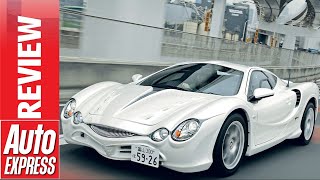 Mitsuoka Orochi review Japans answer to Ferrari [upl. by Inahs]