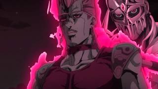 『 Silver Cavaliere 』  PolnareffSilver Chariot MIX Shorter Version  JJBA OST [upl. by Ardena]