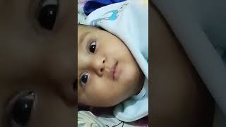 Vasai antakshari chahie Nepali song cutebaby teejsong shots video  trending video [upl. by Airbas]