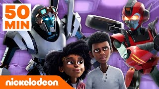 Aski terbaik dari Transformers EarthSpark Musim 1 selama 50 menit  Nickelodeon Bahasa [upl. by Hecker424]