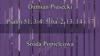 Psalm środa popielcowa [upl. by Isaacson]