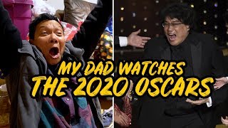 Watching the 2020 Oscars With My Dad  Oscars 2020 Reaction [upl. by Retnuh]