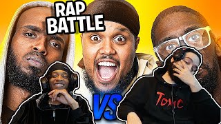 HE COOKED HIM 😭  AMERICANS REACT TO EPIC 1V1 RAP BATTLE  DARKEST MAN V SPECS [upl. by Gaskill]