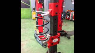 Homemade Strut Spring Compressor Amortizator MADE IN KOSOVA [upl. by Kier]