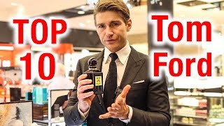 Top 10 Best Tom Ford Fragrances [upl. by Corbett]