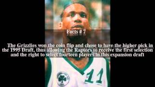 1995 NBA Expansion Draft Top  15 Facts [upl. by Debera]