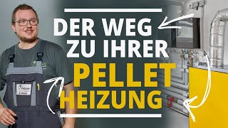 So planen Sie Ihre neue Pelletheizung optimal  Thumm Heizung Sanitär [upl. by Schnurr842]