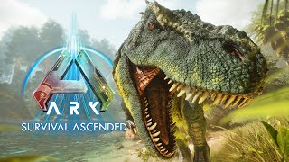 Taming the Best Apex Dinos in ARK Ascended [upl. by Eseilanna]