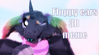 Floppy Ears 3D Animation Meme [upl. by Avera382]