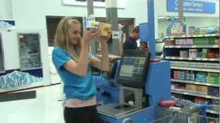 How to use the selfcheckout at the WalMart [upl. by Nyleaj963]