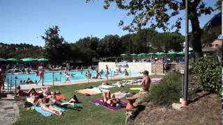 Camping Barco Reale  Toscane  Italië [upl. by Dagley]