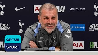 Many said that I wouldnt make 50 games even when I was on 46 😂 Ange Postecoglou FULL PRESSER [upl. by Farly]