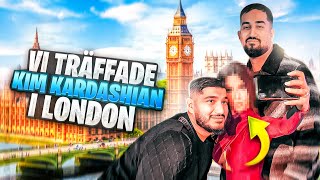 VI TRÄFFADE KIM KARDASHIAN I LONDON [upl. by Tillo183]