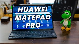 Spending 1 month with the Huawei MatePad Pro  review [upl. by Nedroj]