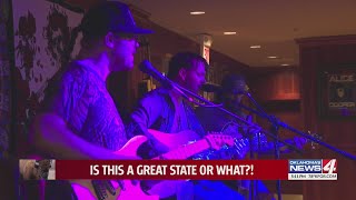 Winning a Battle of the Bands got this Oklahoma band a coveted slot at this years Stillwater Calf [upl. by Ladiv]