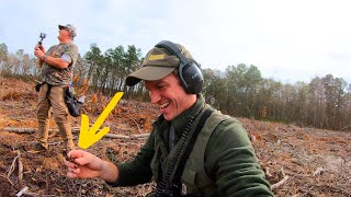 Cleared Forest Reveals Treasures Buried Underneath Metal Detecting [upl. by Norrahs]