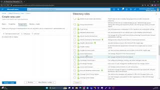 How to Create new user in Azure Active Directory  Azure ENTRA ID PART55  HINDI  AZ104 [upl. by Hnahk247]